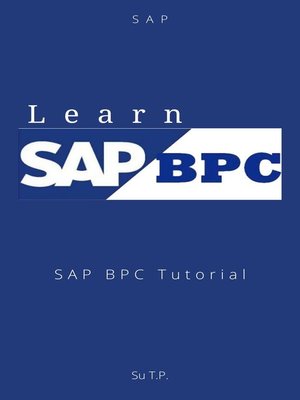 cover image of Learn SAP BPC